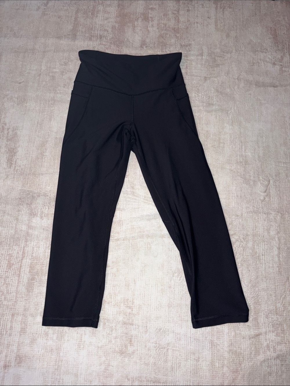 Old Navy Black High-Waist Leggings